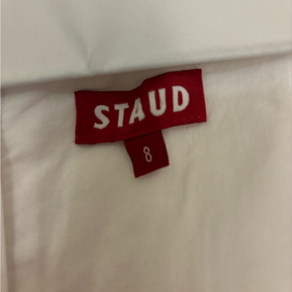 Staud Astro Dress - White - Picture 5 of 5